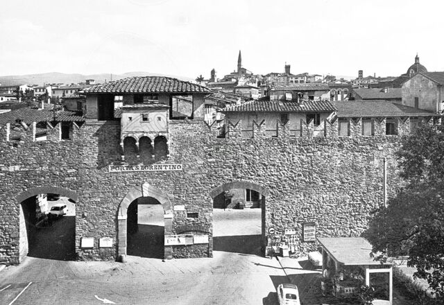Porta S. Lorentino (già porta Fiorentina)
