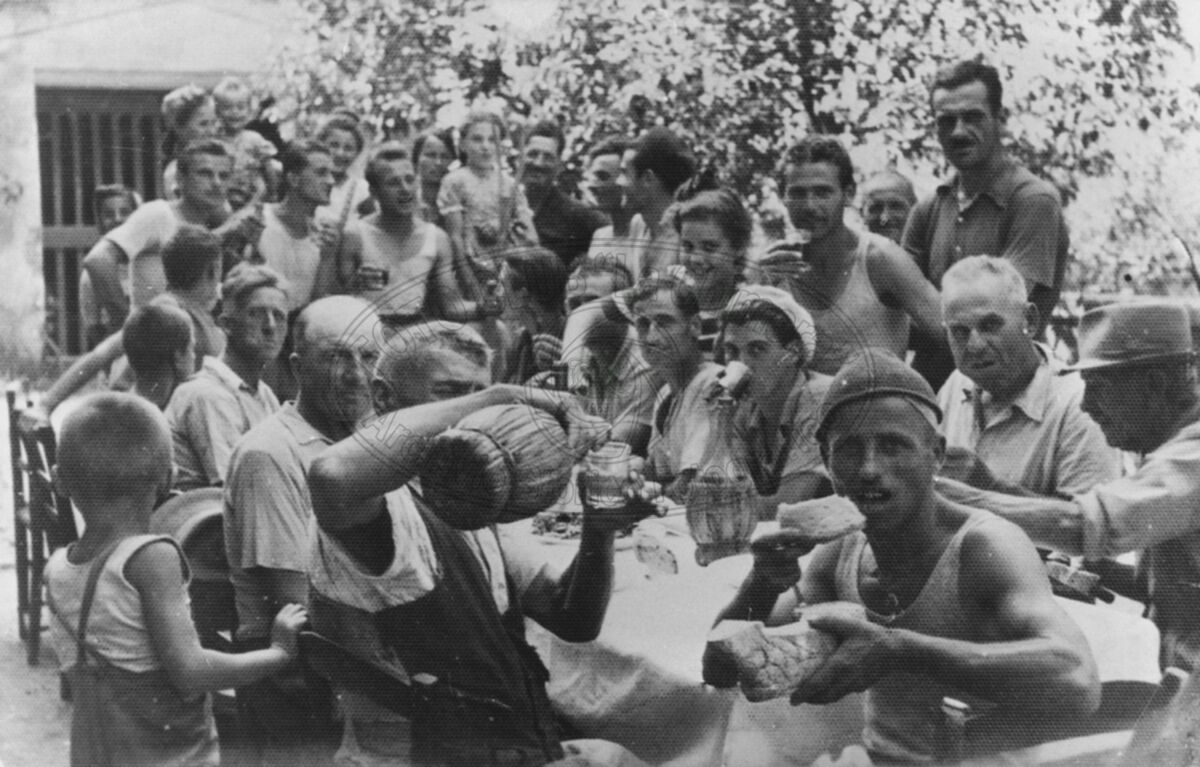 Pranzo della “battitura”