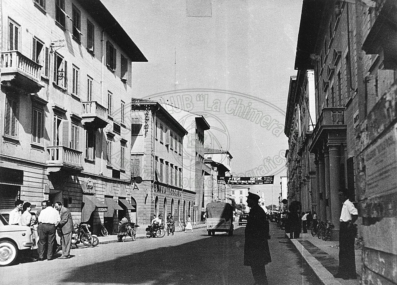 Asse Via Crispi - Via Roma