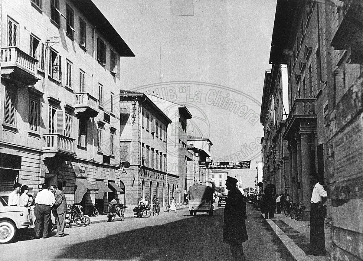 Asse Via Crispi - Via Roma
