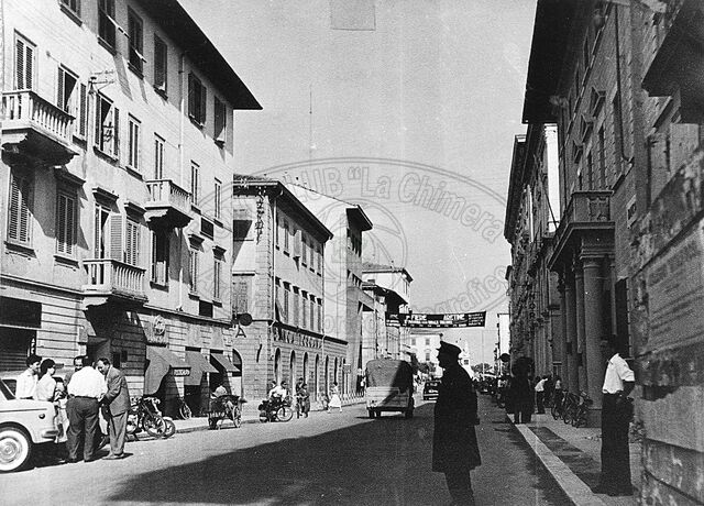 Asse Via Crispi - Via Roma
