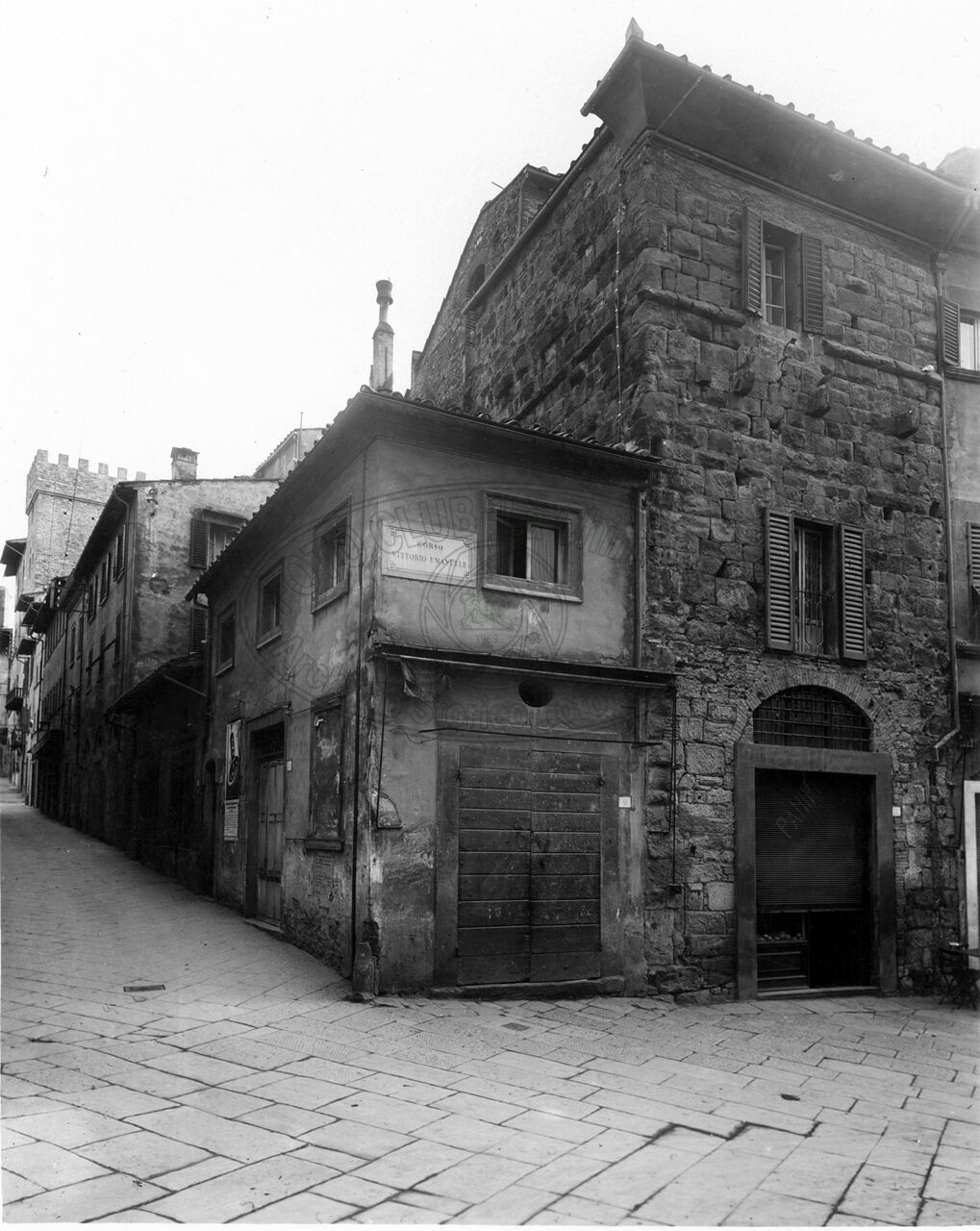 Corso Vittorio Emanuele II (già Borgo Maestro poi Corso Italia)