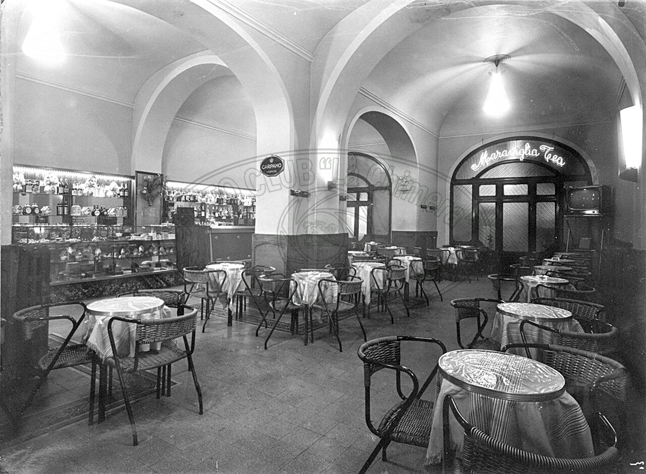 interno di bar-caffè