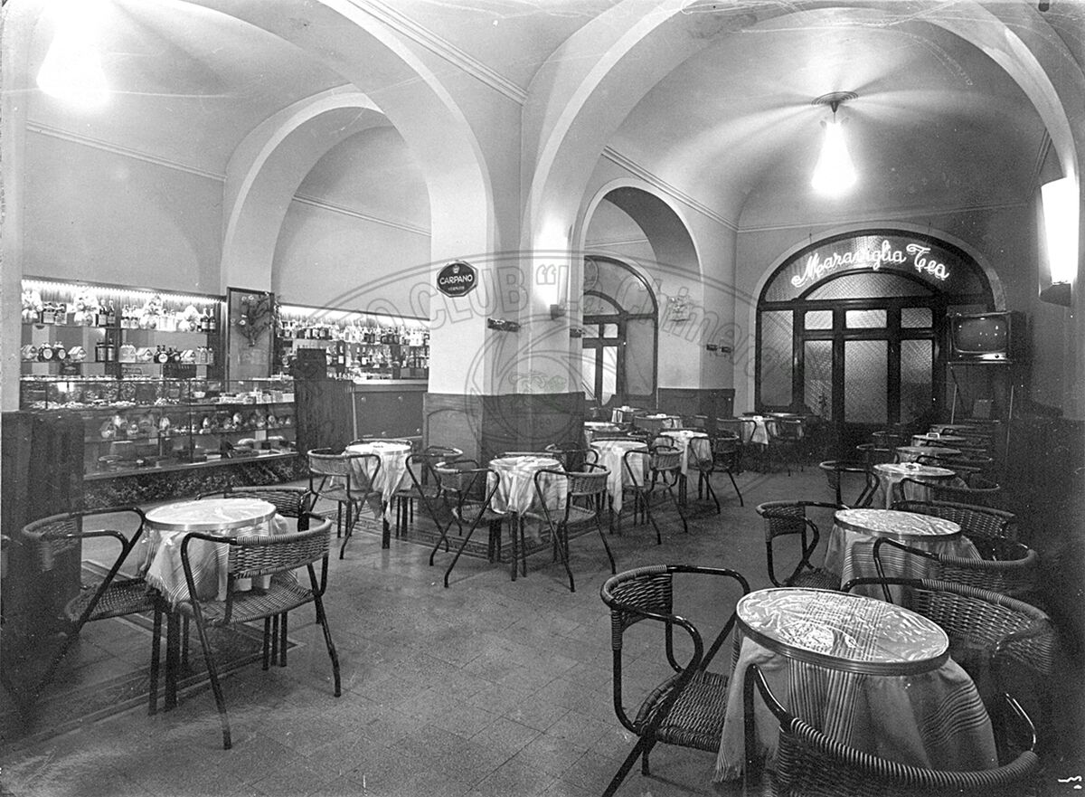 interno di bar-caffè