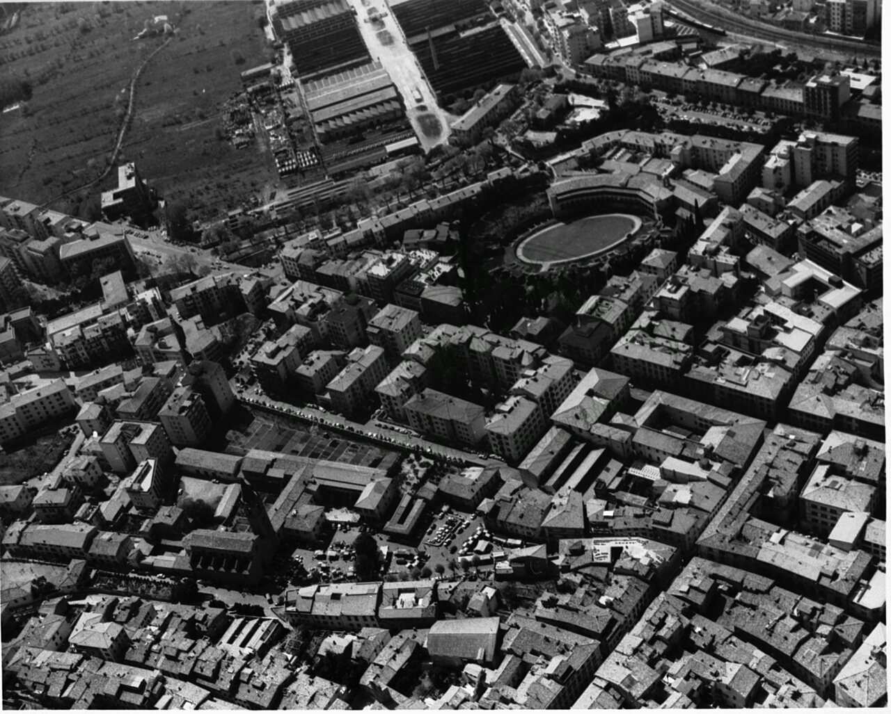 Panoramica su Via Crispi