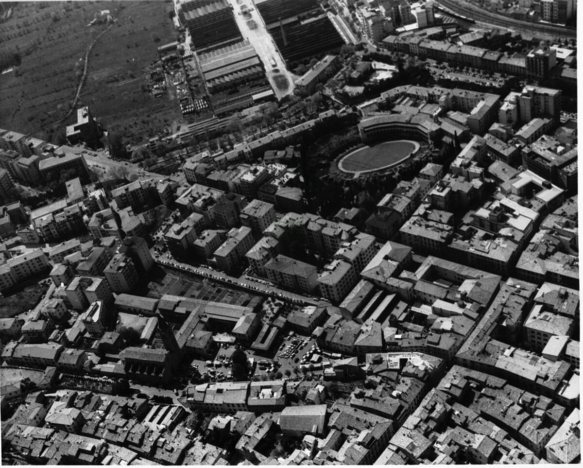 Panoramica su Via Crispi