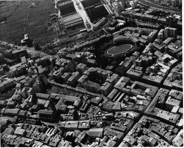 Panoramica su Via Crispi