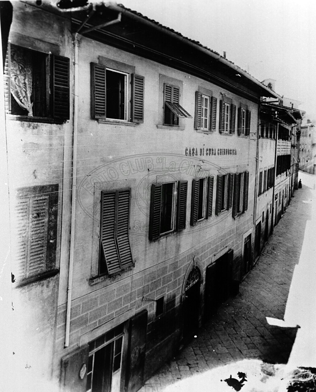 Via di Colcitrone