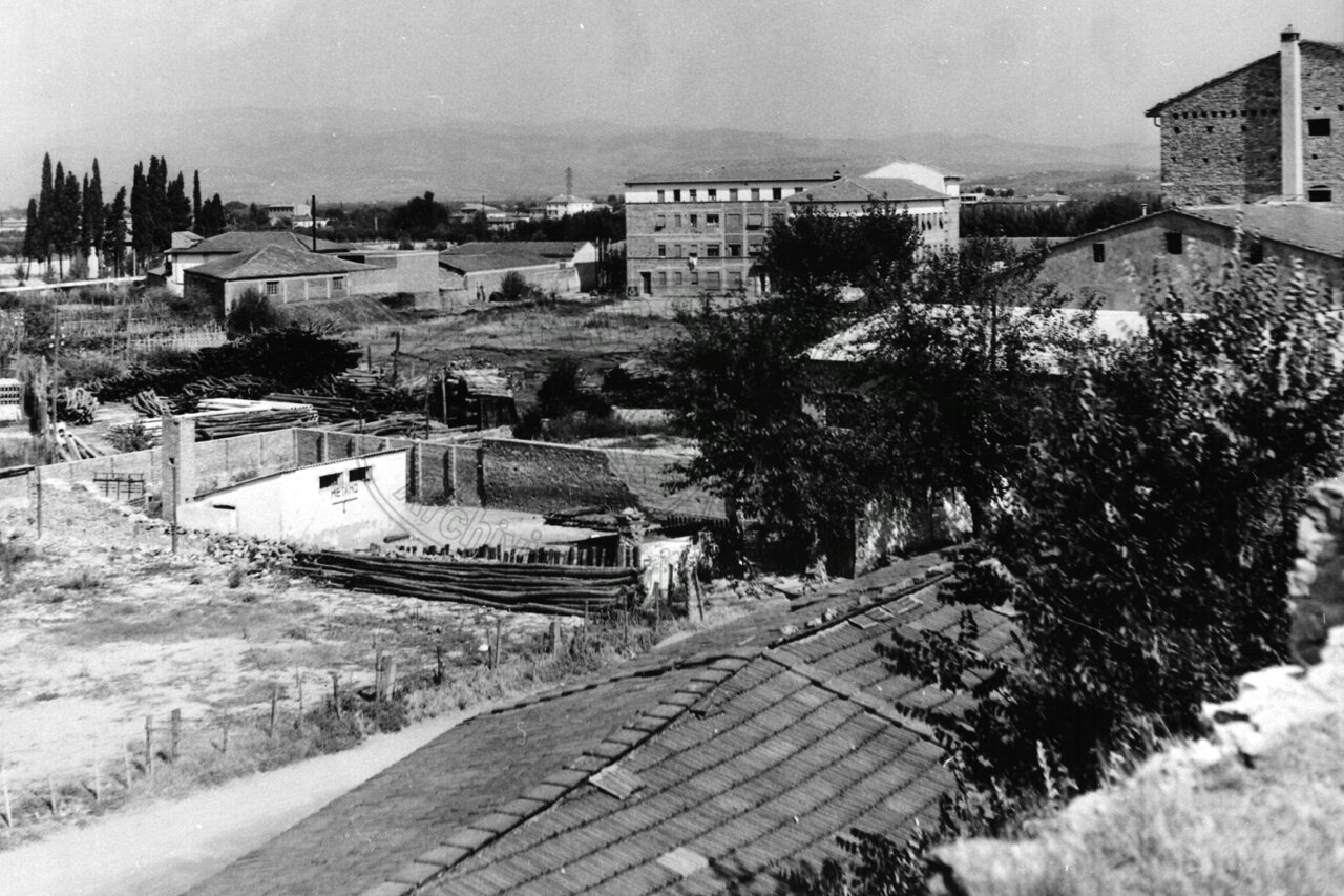 Zona periferica nord della città