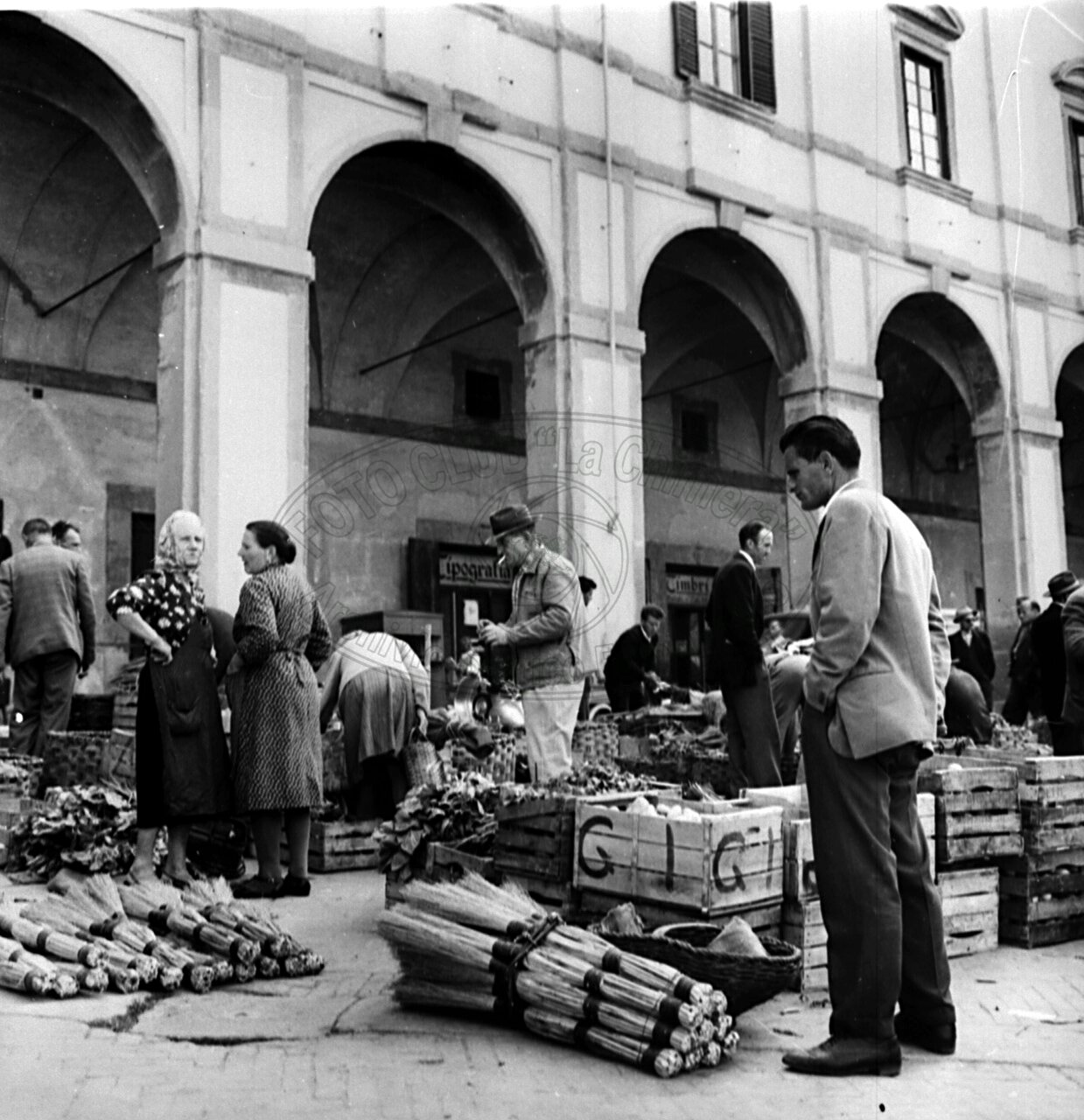 Piazza Grande (o Vasari)
