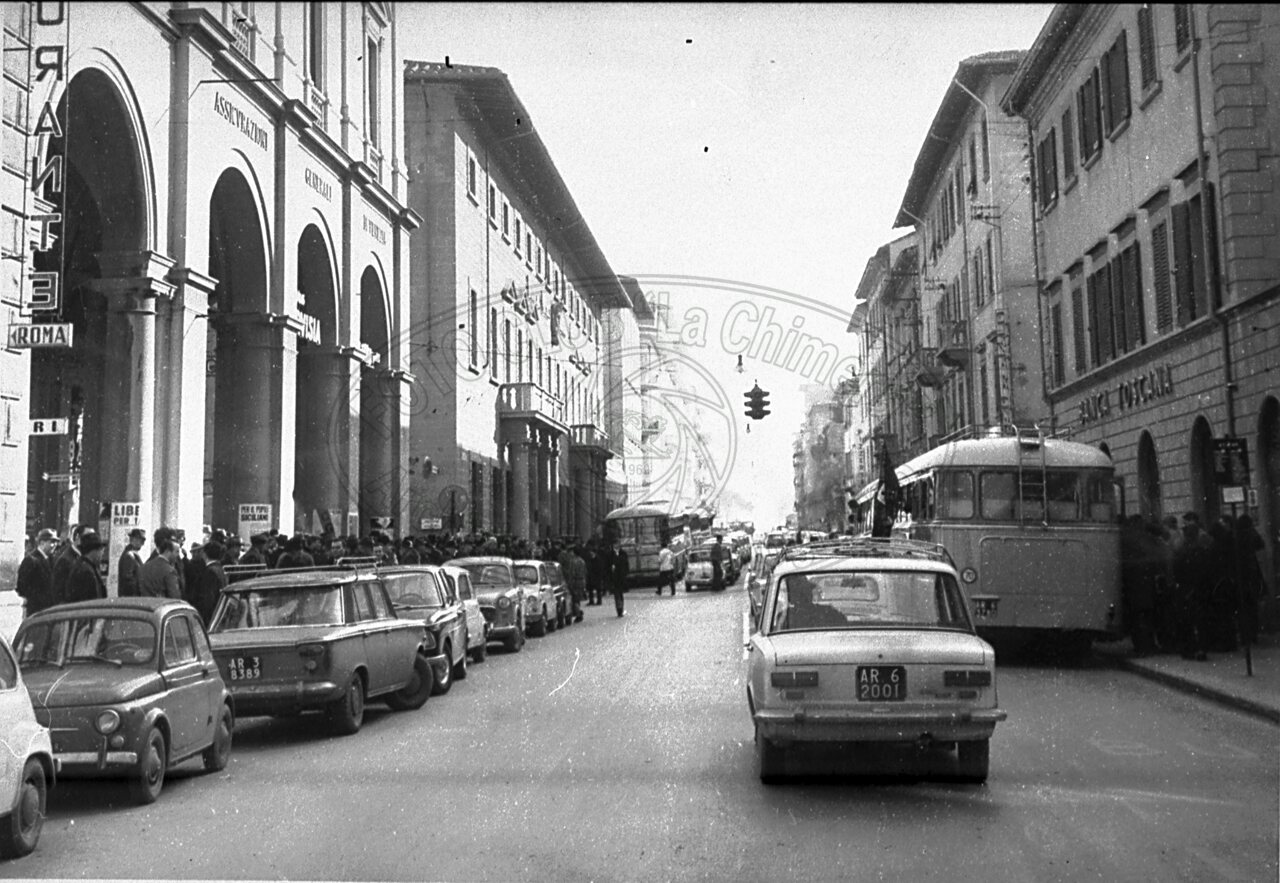 Traffico in centro città
