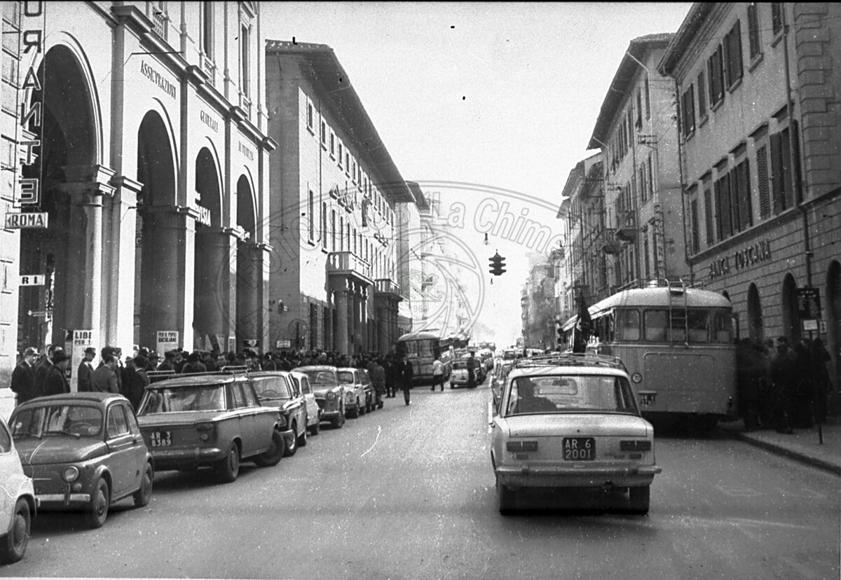 Traffico in centro città