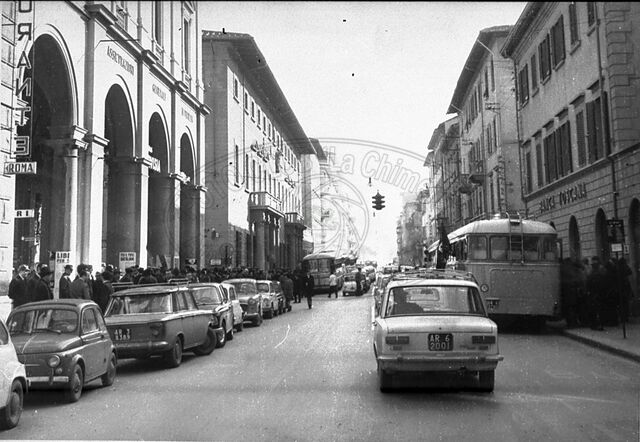 Traffico in centro città