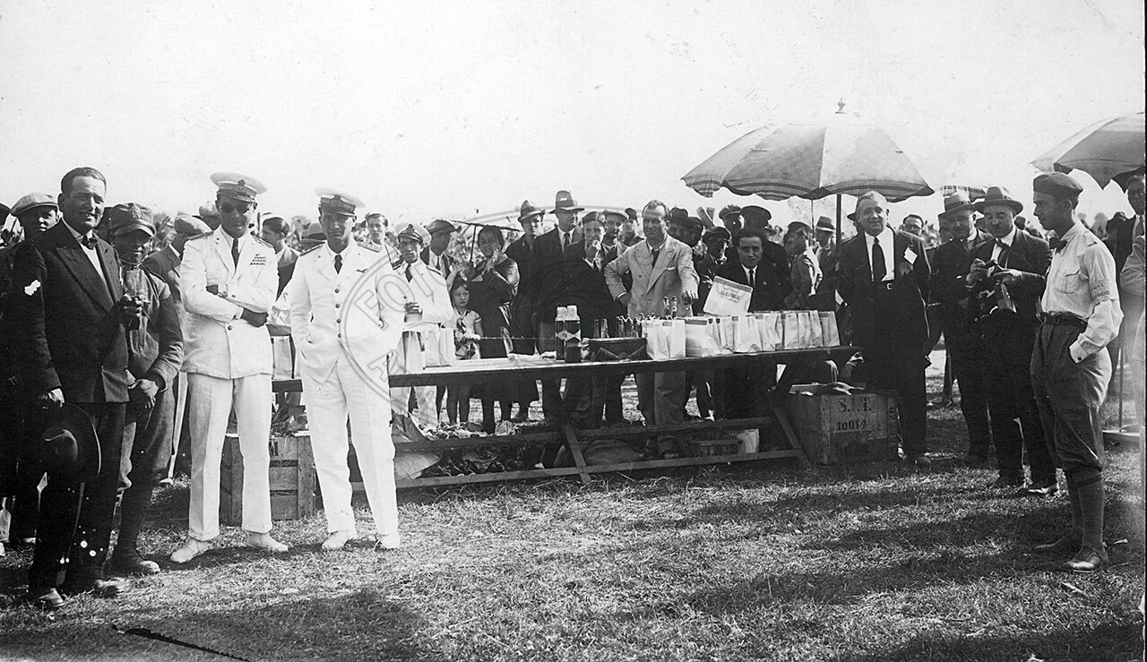 Aeroporto di Molin Bianco