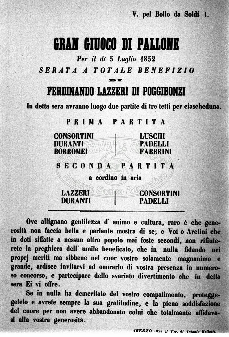 Gran Giuoco di Pallone