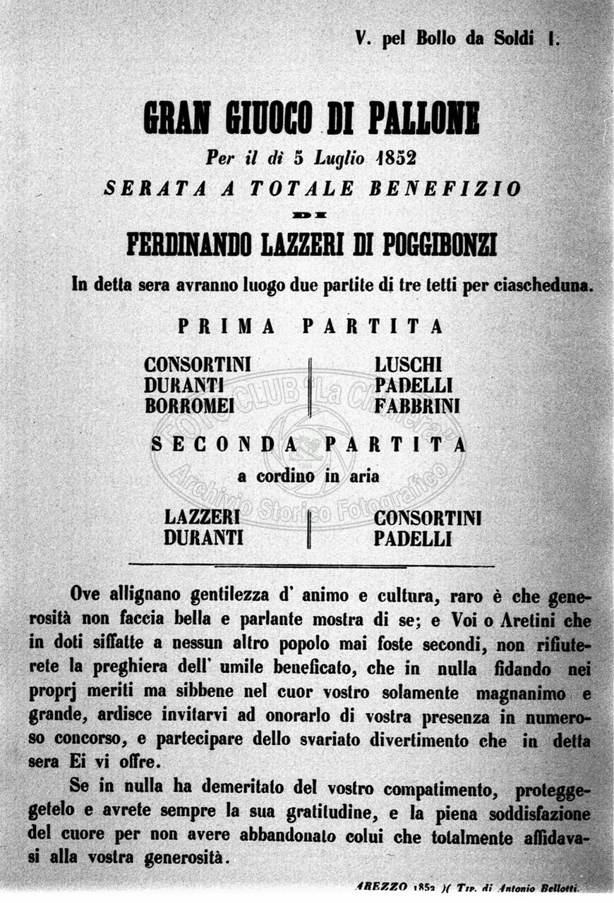 Gran Giuoco di Pallone