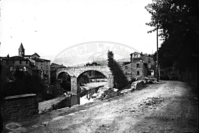 Panorama di Capolona - Casentino