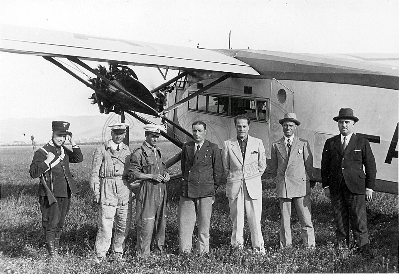 Aeroporto di Molin Bianco