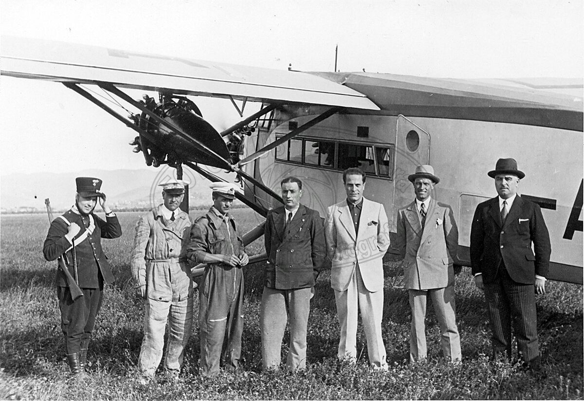 Aeroporto di Molin Bianco