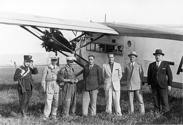 Aeroporto di Molin Bianco