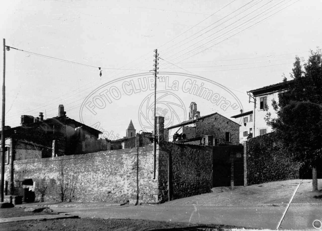 Lato nord di Piazza di S. Agostino