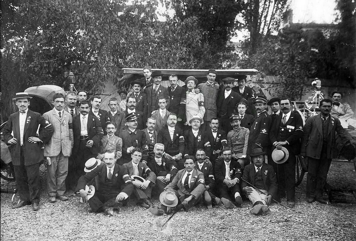 Raduno della Croce Bianca