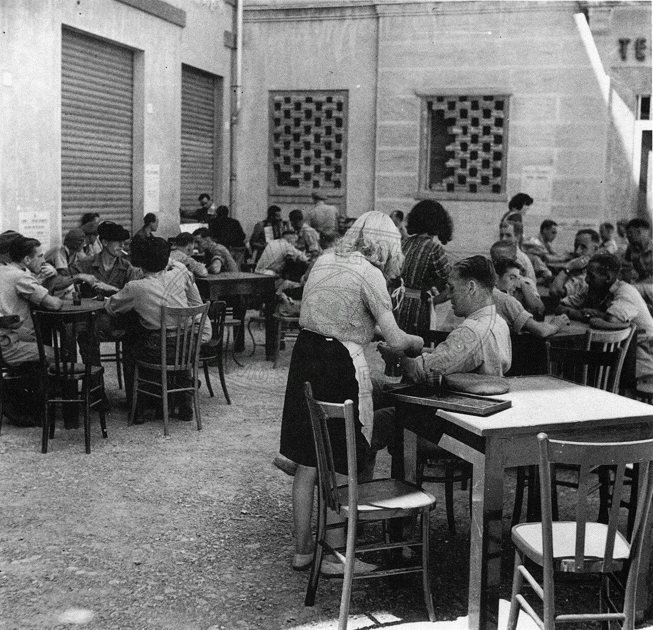 Relax per la truppa