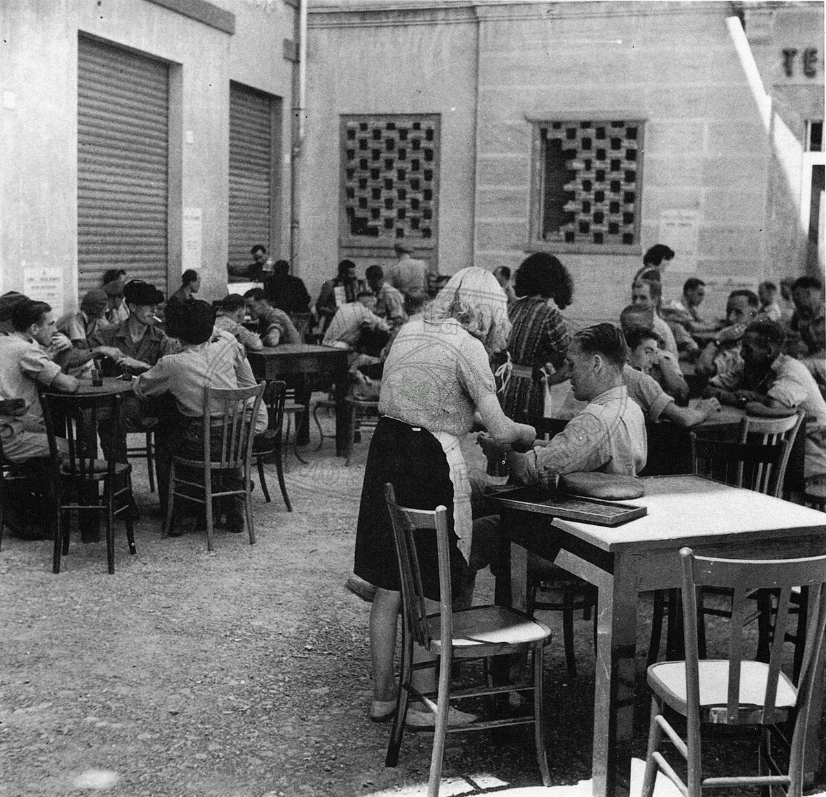 Relax per la truppa