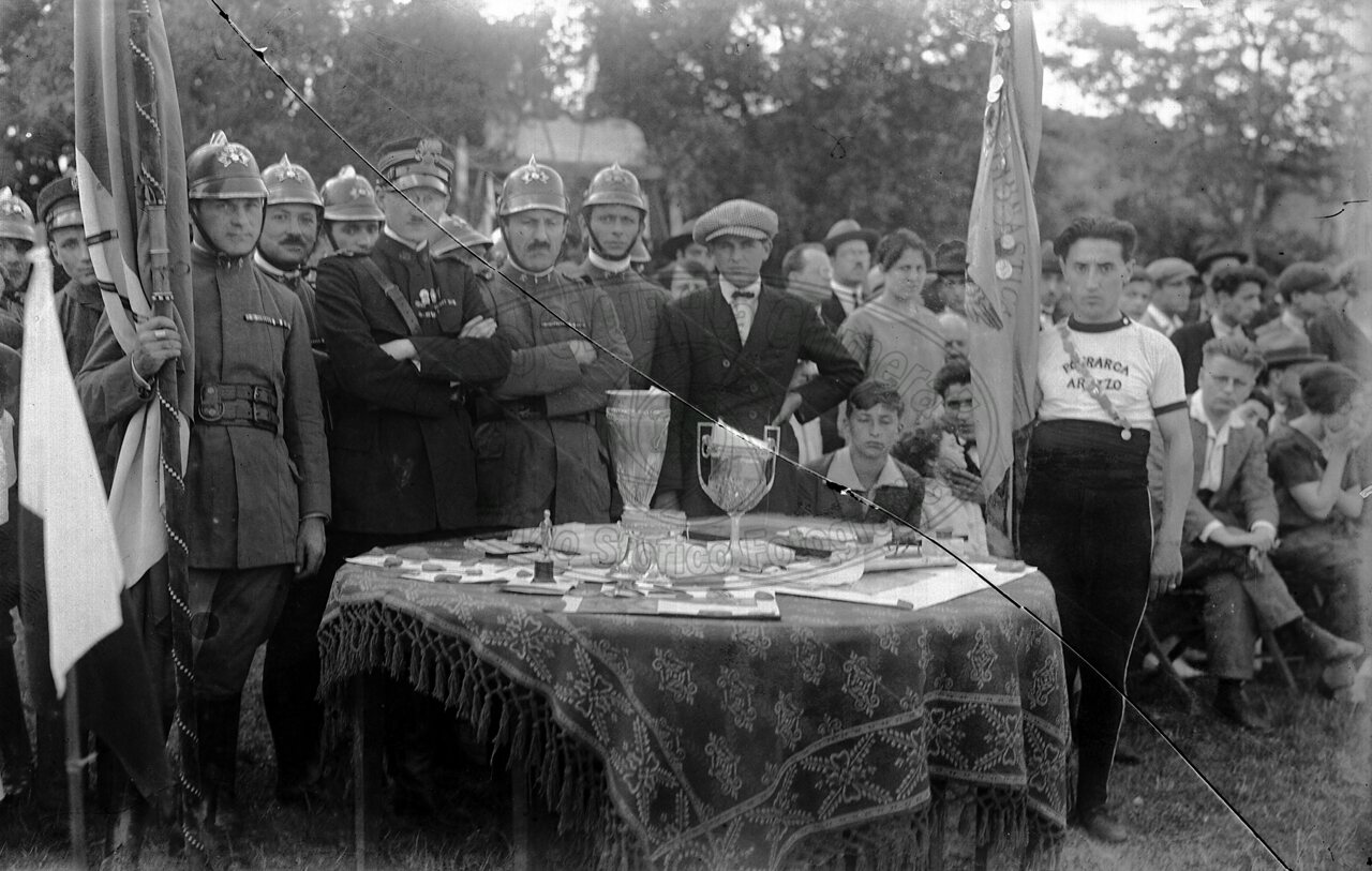 Premiazione di gara ginnica