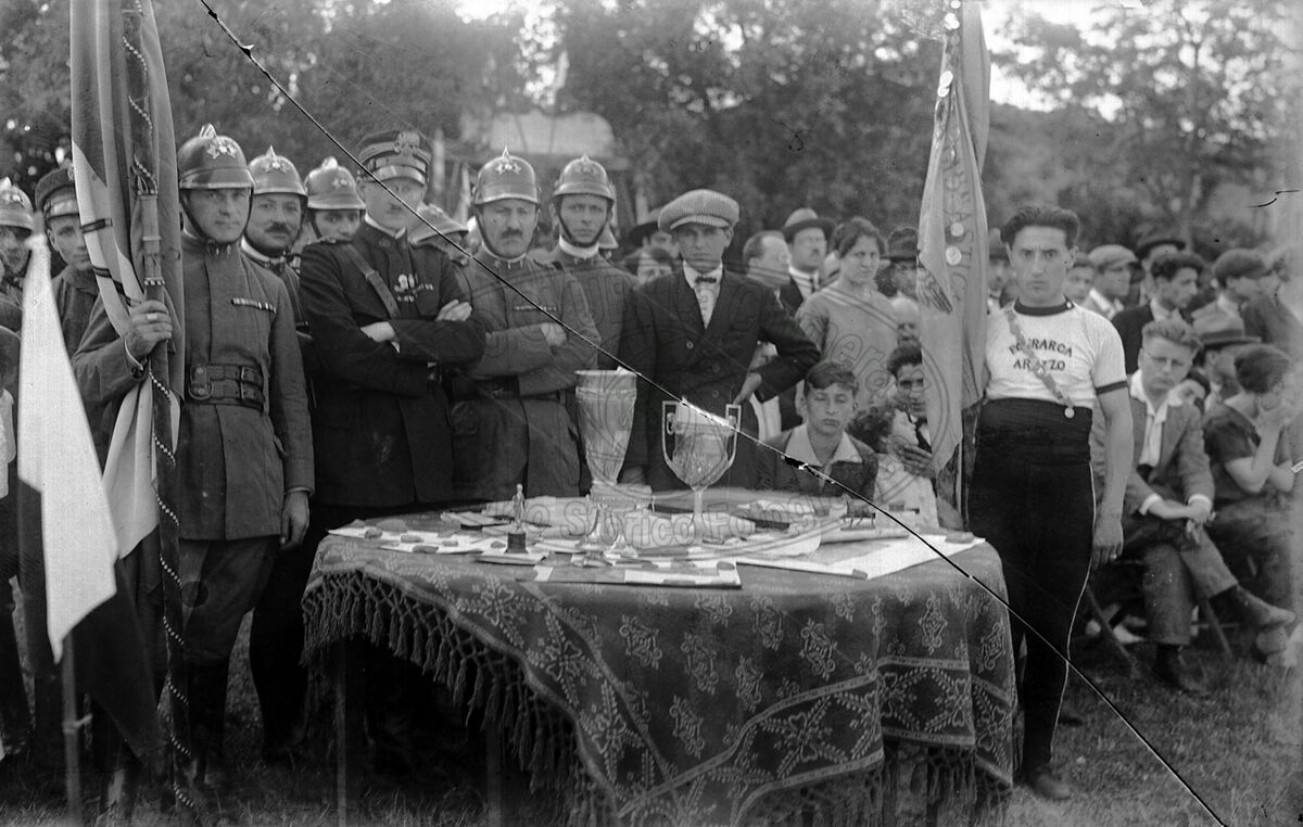 Premiazione di gara ginnica