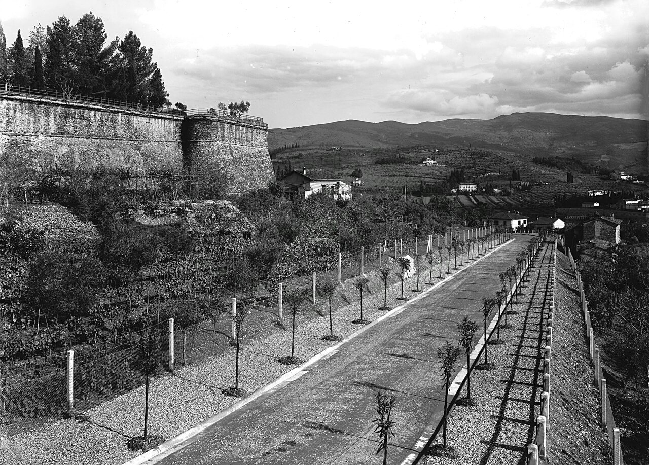 Il nuovo Viale del Re (poi Bruno Buozzi)