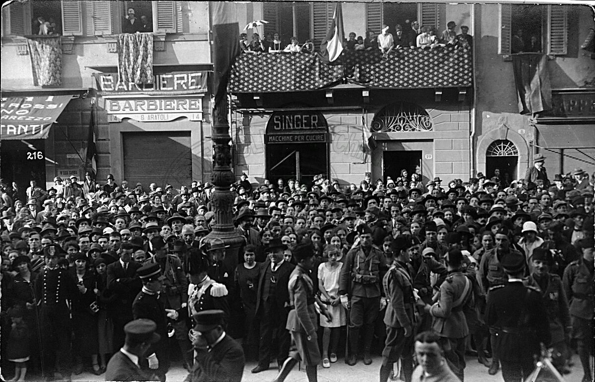 Visita di Umberto di Savoia