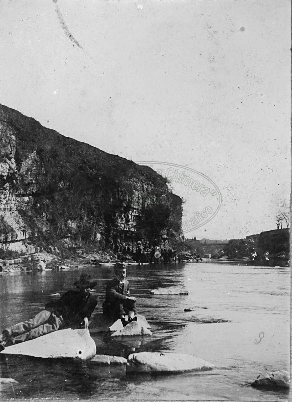 Lungo l’Arno a Giovi