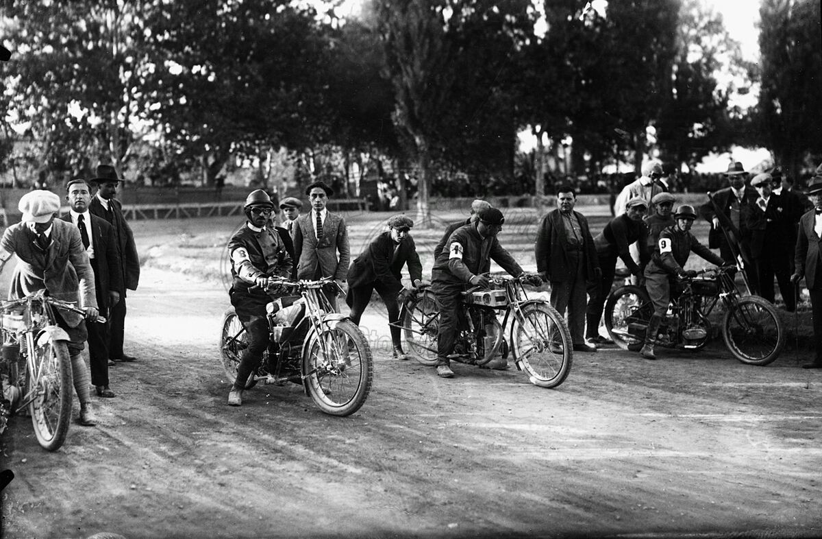 Gara di motociclismo