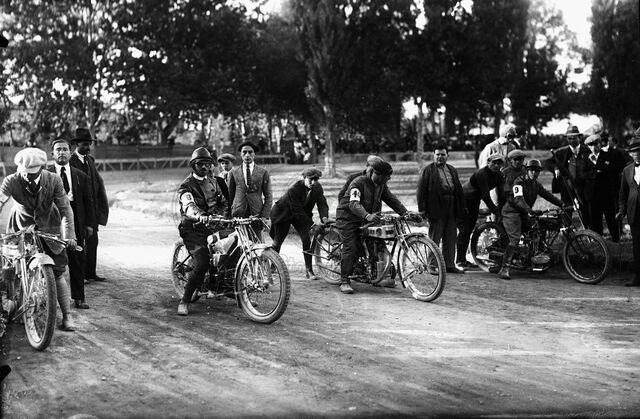 Gara di motociclismo