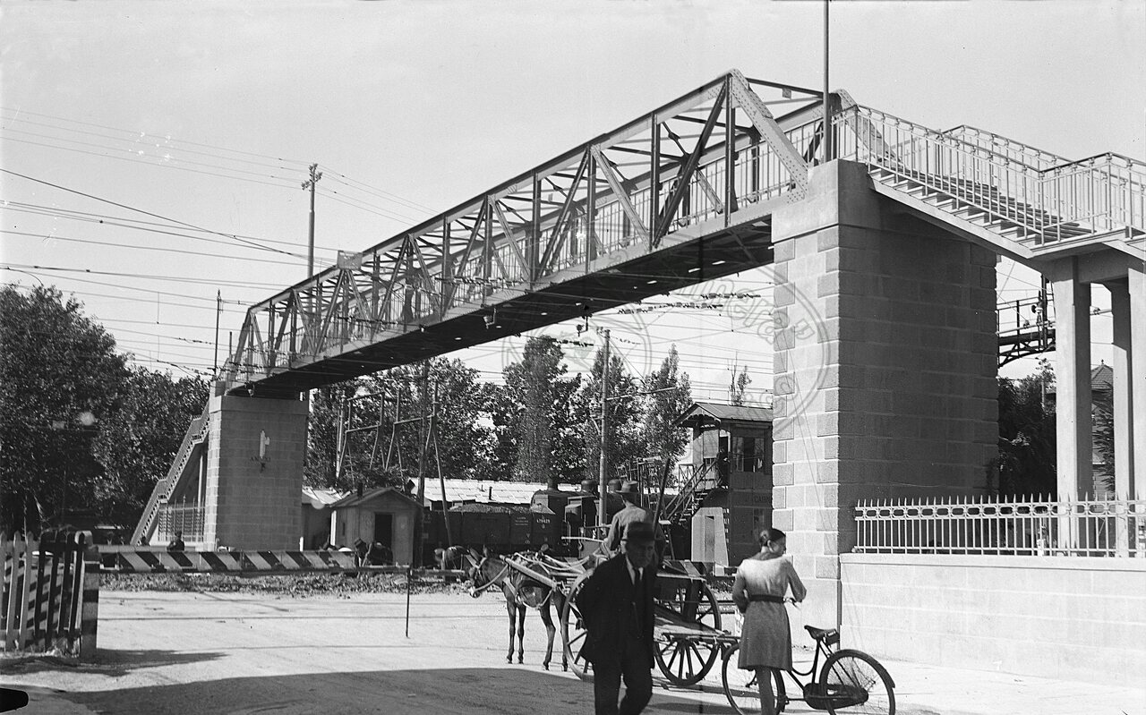 Il passaggio a livello di Via Vittorio Veneto