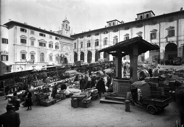 Piazza Grande (o Vasari)