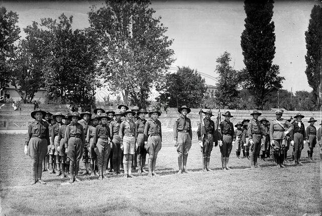 Boy scouts