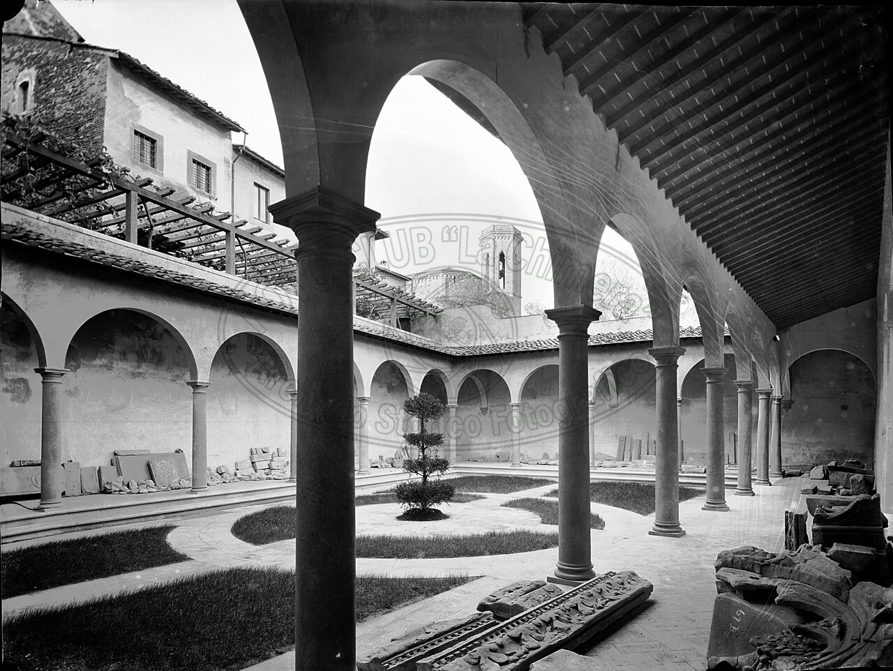 Chiostro del Palazzo Pretorio