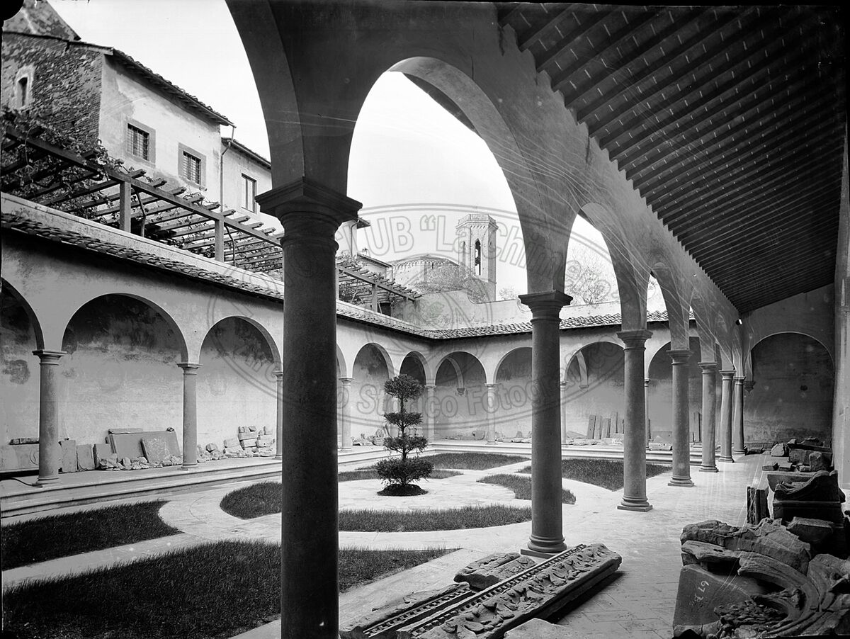 Chiostro del Palazzo Pretorio