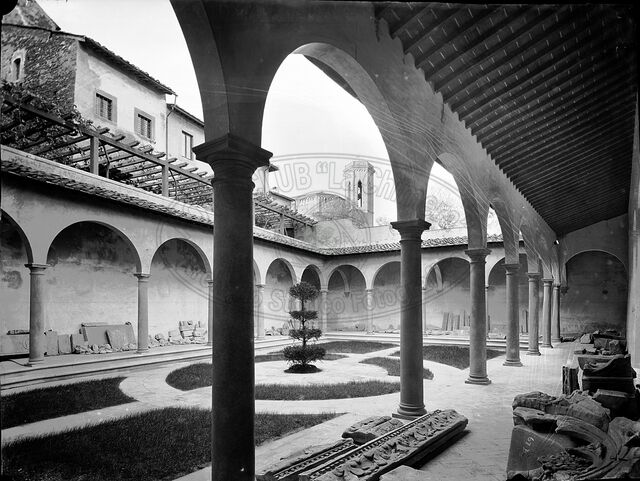 Chiostro del Palazzo Pretorio