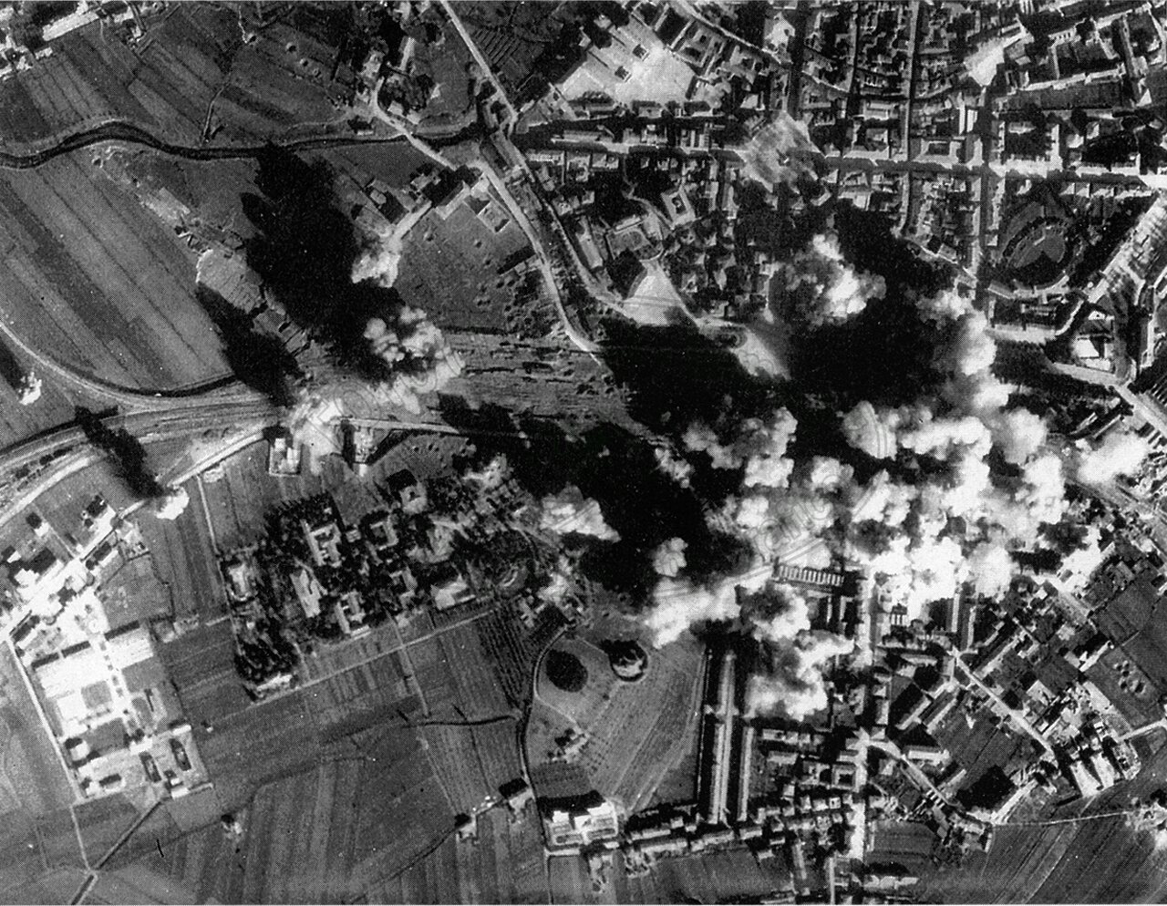Bombardamento sulla città
