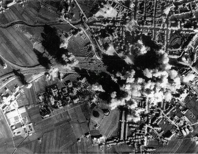 Bombardamento sulla città