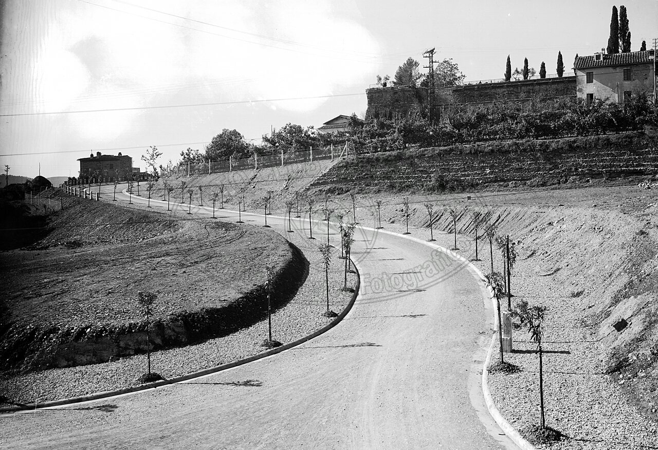 Il nuovo Viale del Re (poi Bruno Buozzi)