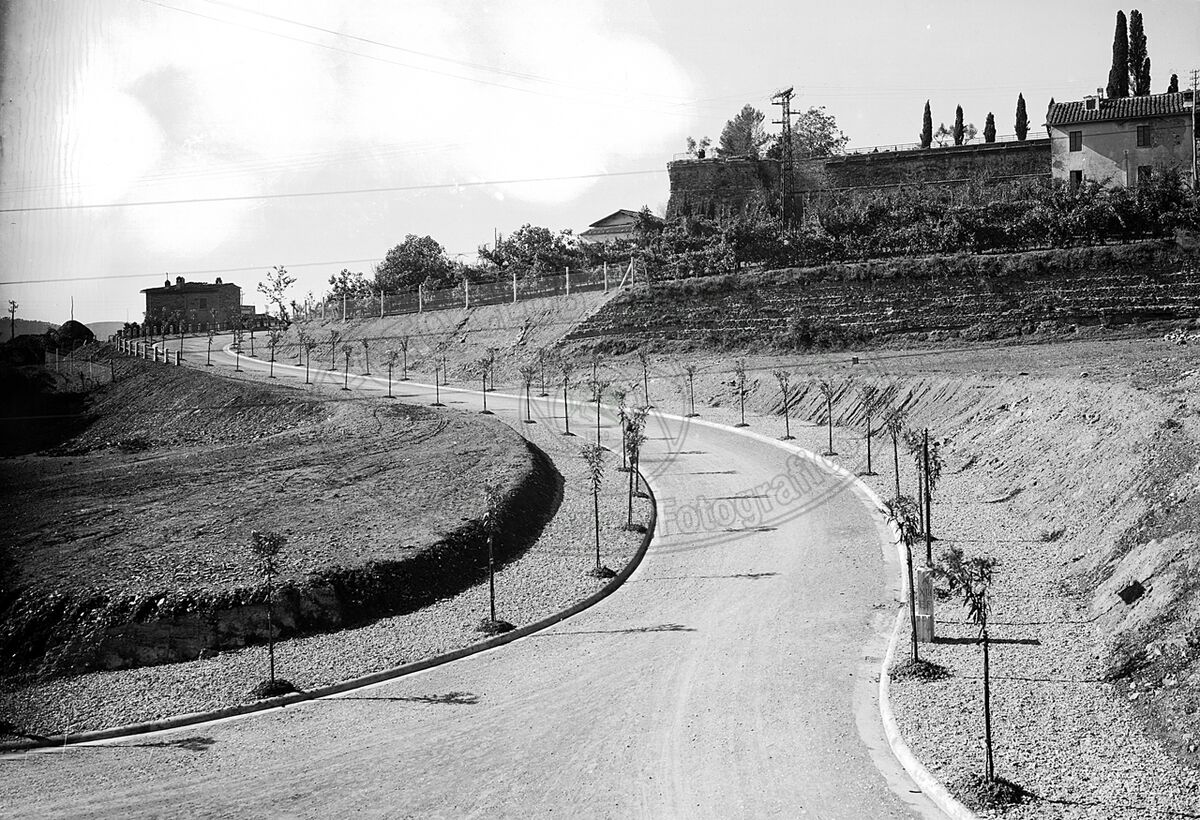 Il nuovo Viale del Re (poi Bruno Buozzi)