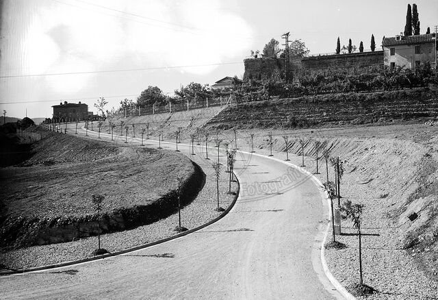 Il nuovo Viale del Re (poi Bruno Buozzi)