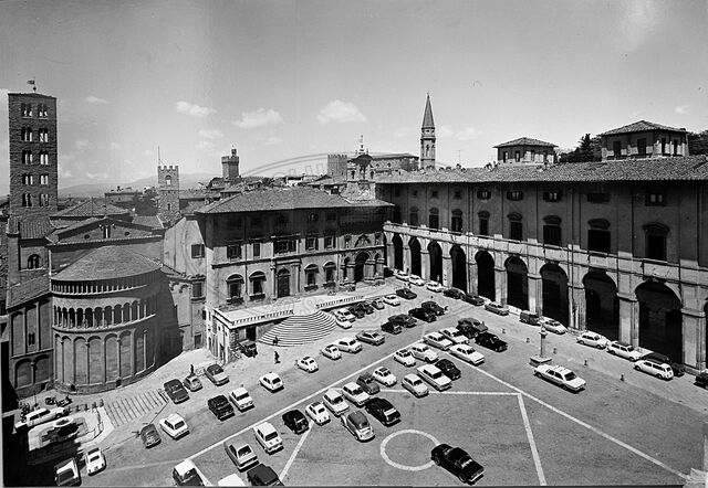 Piazza Grande (o Vasari)