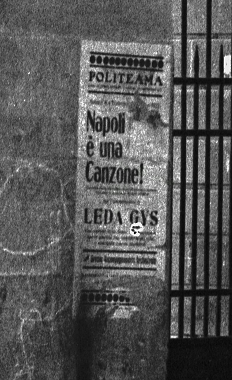 Manifesto del teatro Politeama