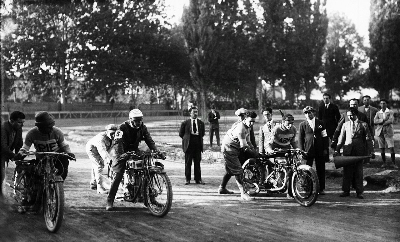 Gara di motociclismo
