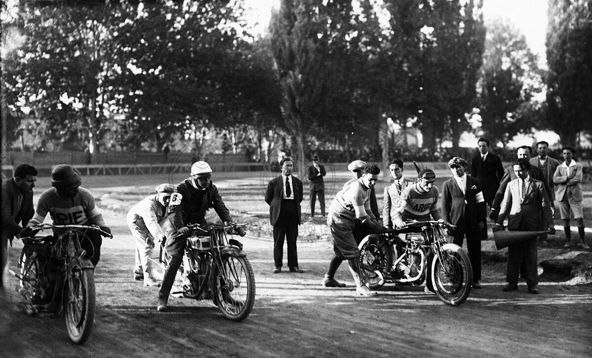 Gara di motociclismo